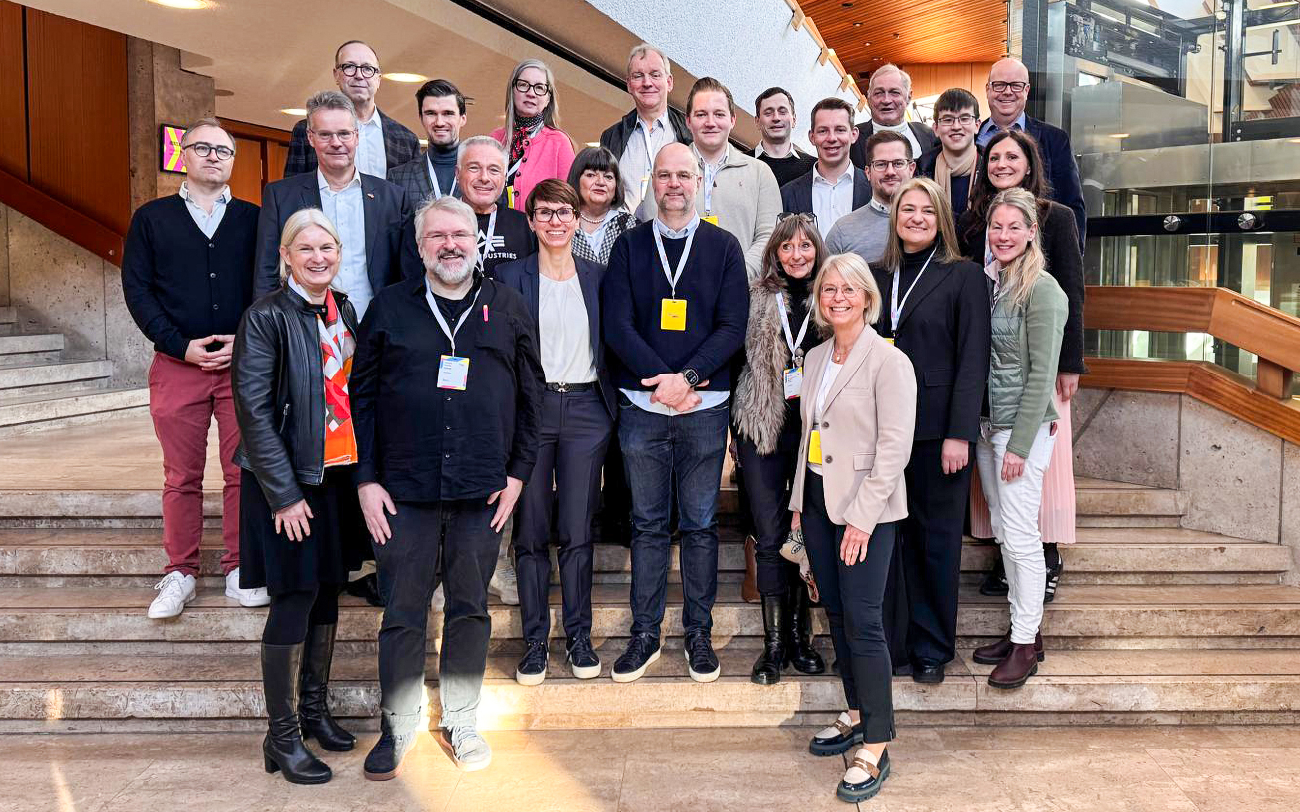 Kreisverband Stuttgart beim Landesparteitag in Fellbach 2026
