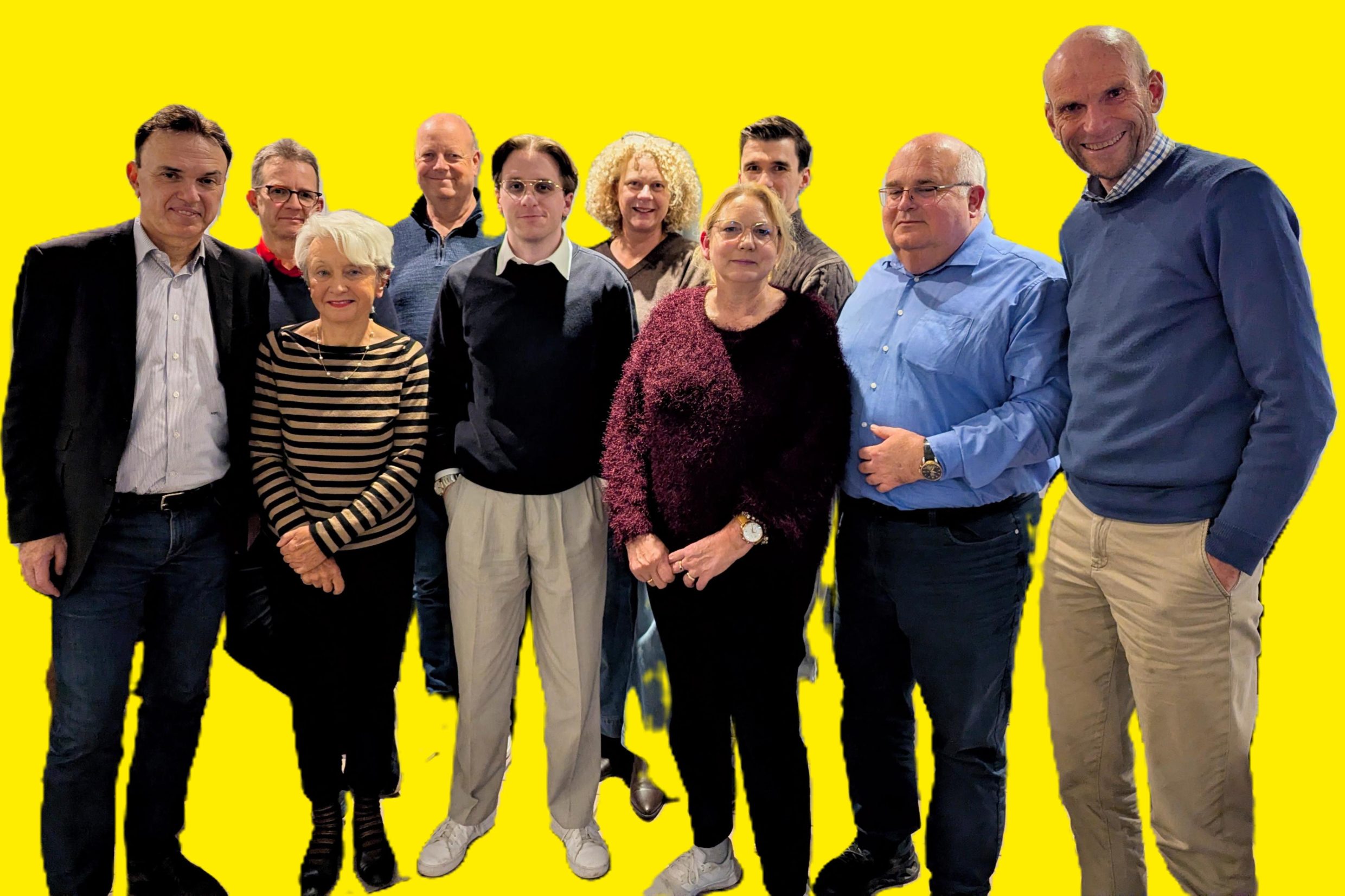 Stadtgruppenvorstand Vaihingen