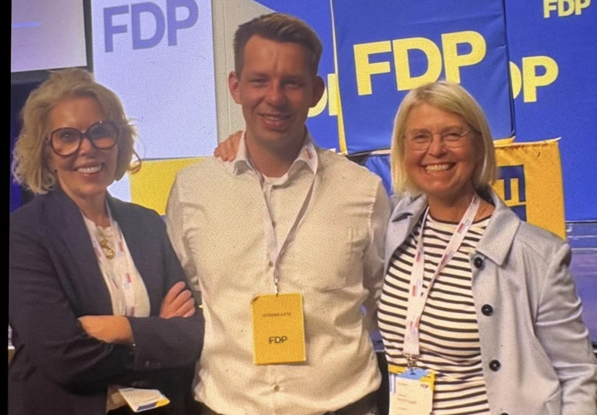 Unsere neu gewählten Beisitzer mit unserer Kreisvorsitzenden