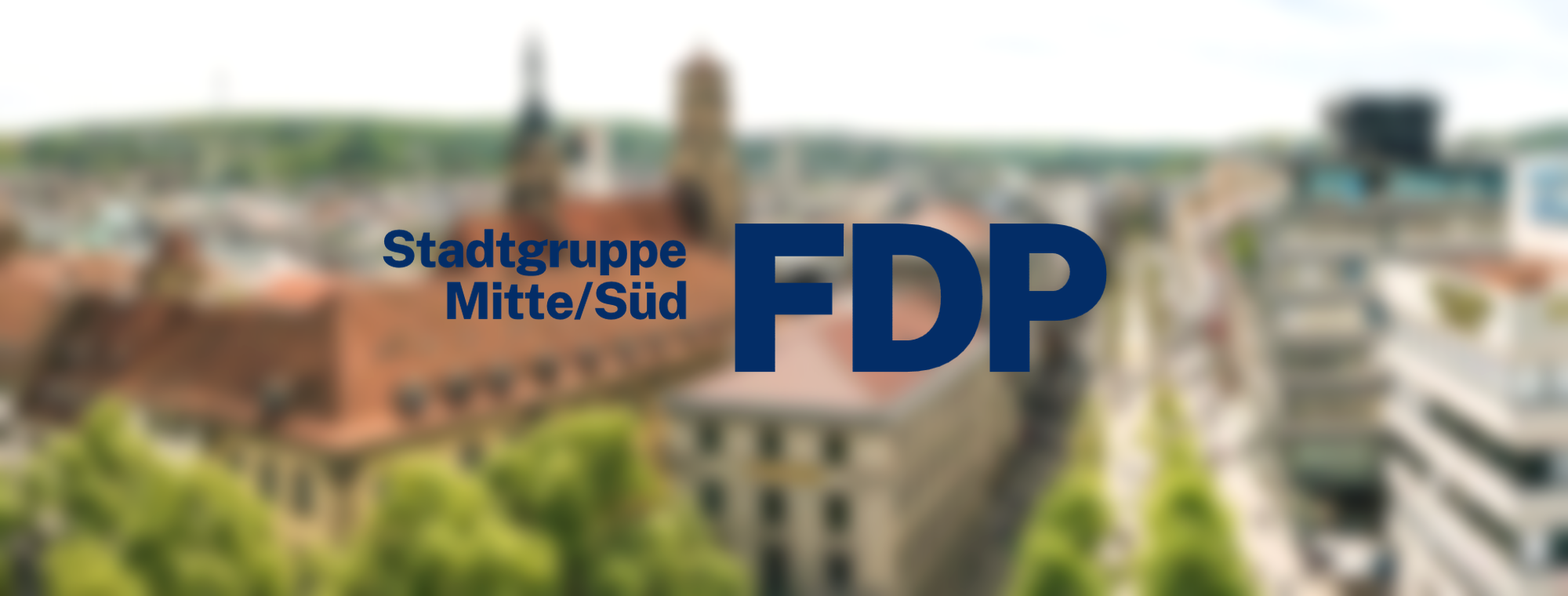 Stadtbezirk Mitte/Süd