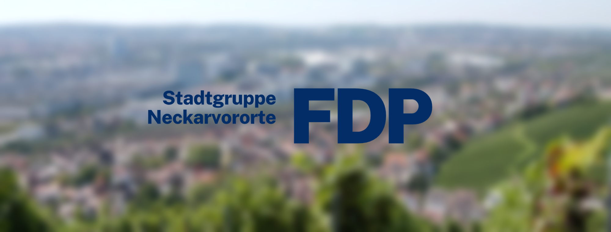 Stadtbezirke Neckarvororte