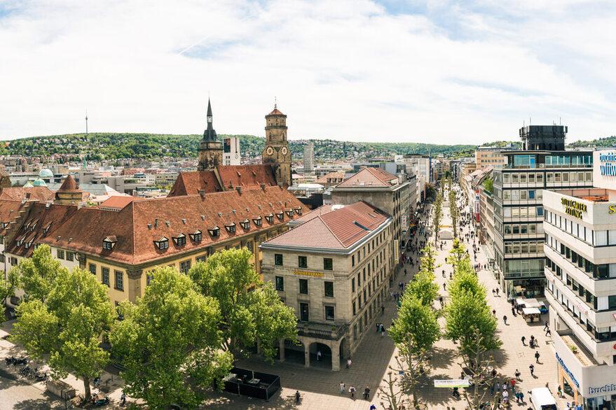 Stadtbezirk Mitte/Süd