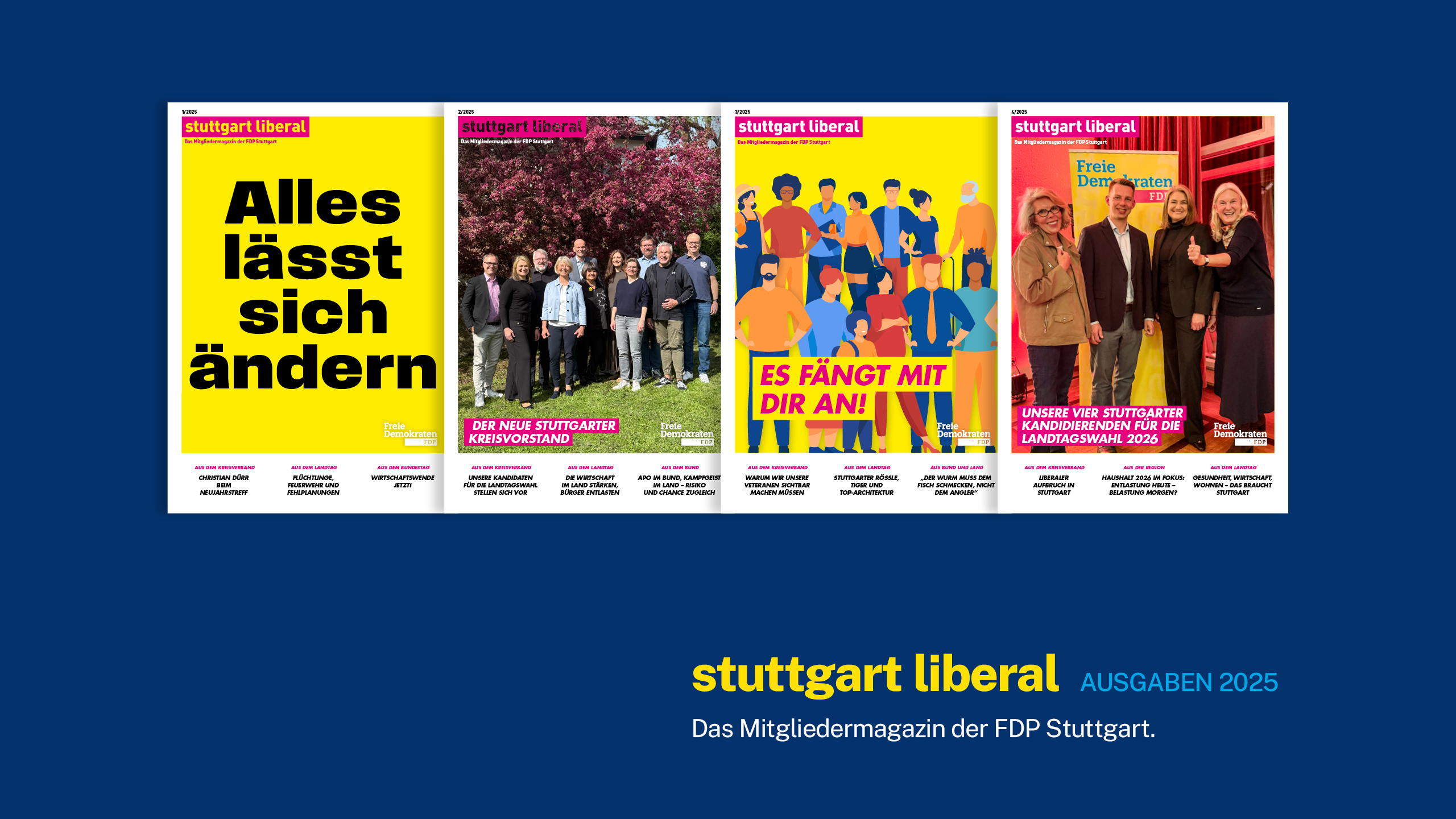 stuttgart liberal – Ausgaben 2025