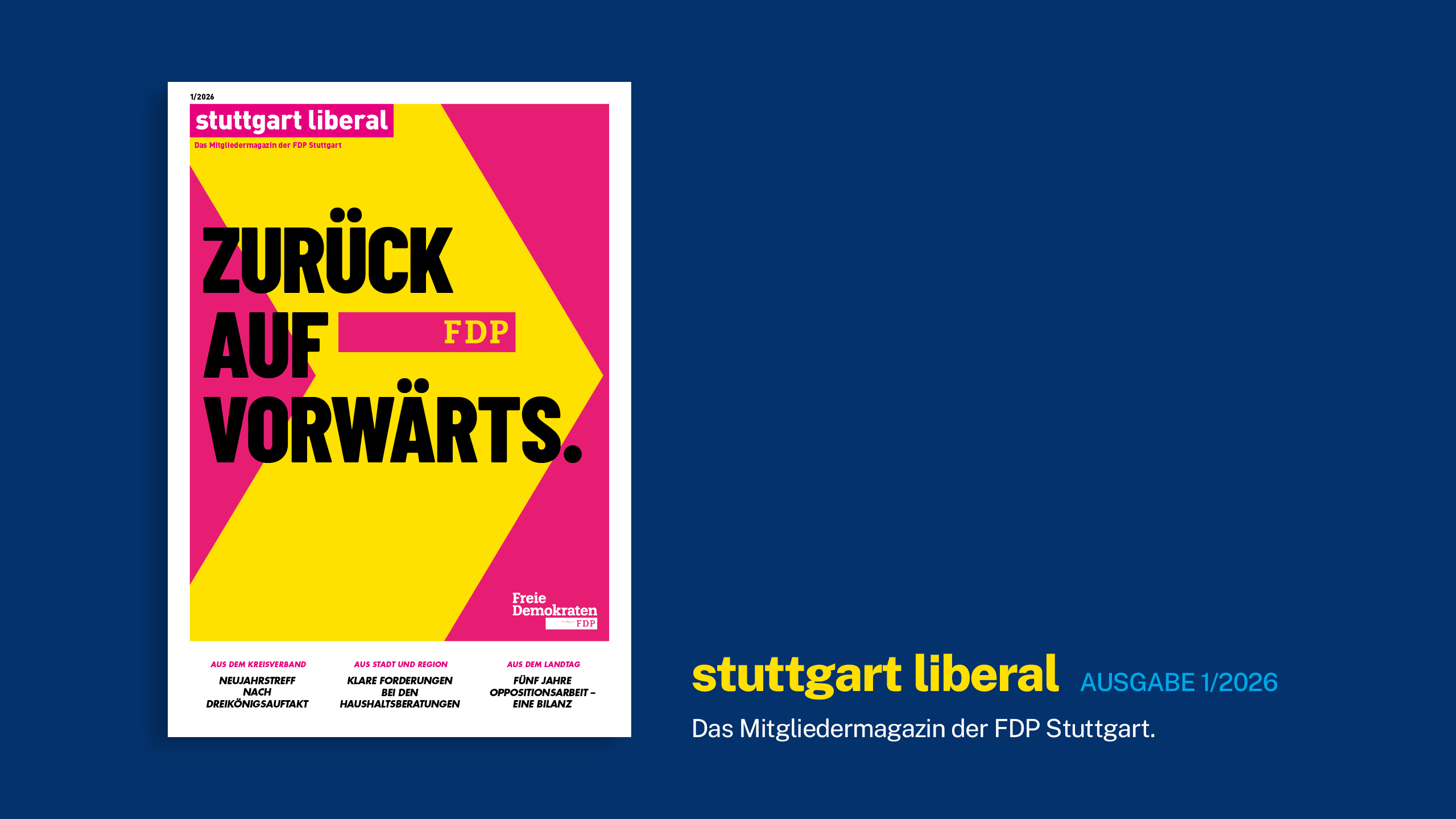 stuttgart liberal – Ausgabe 1/2026