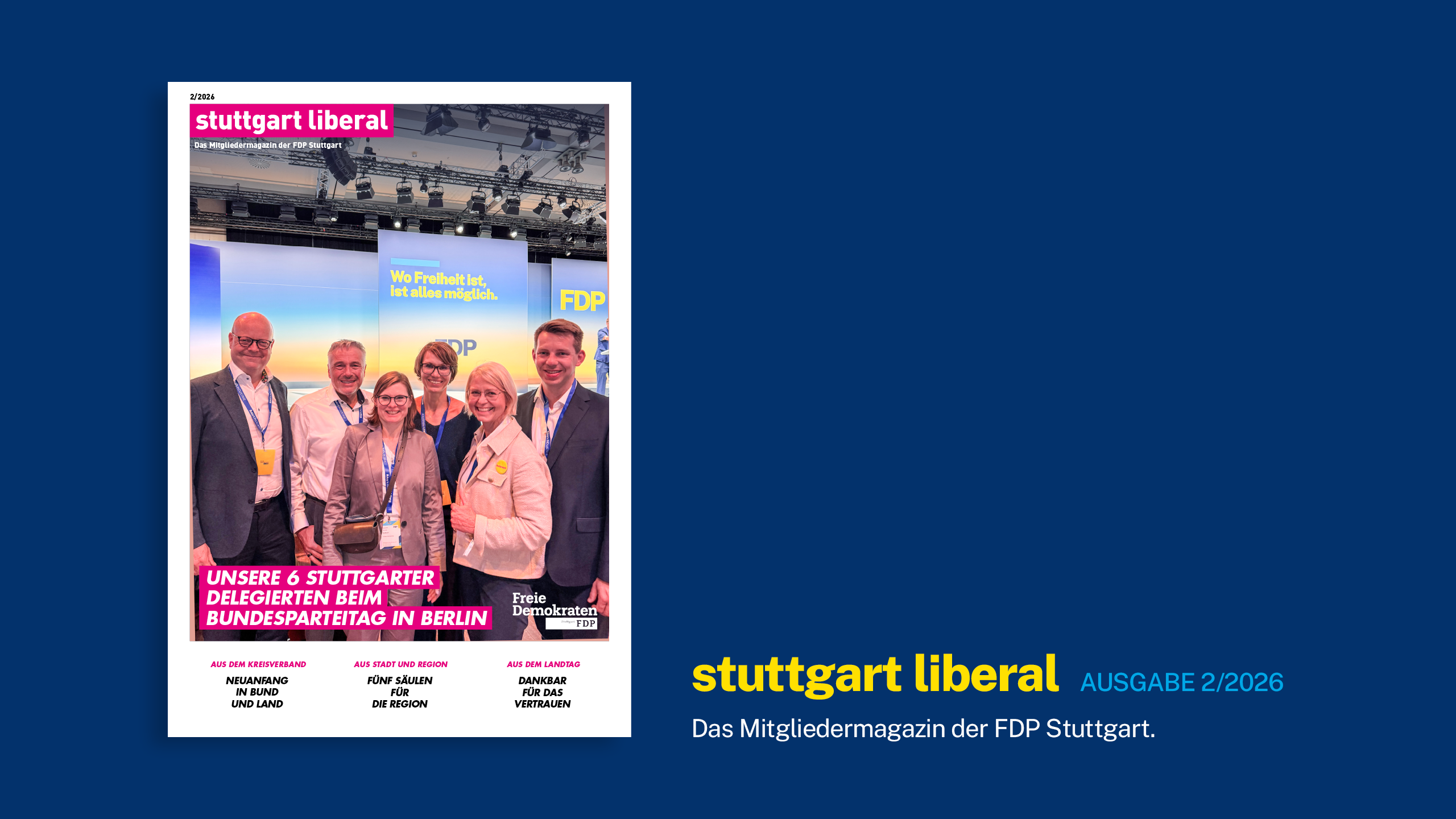 stuttgart liberal – Ausgabe 2/2026