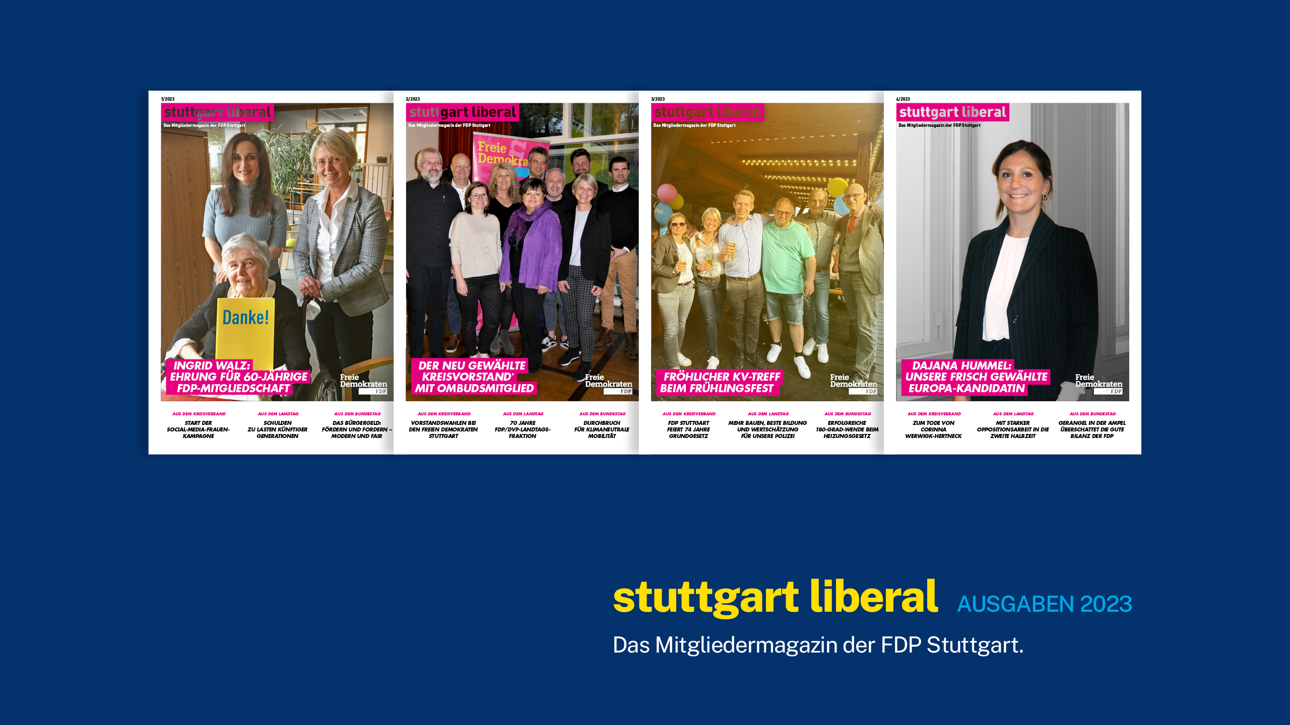 stuttgart liberal – Ausgaben 2023