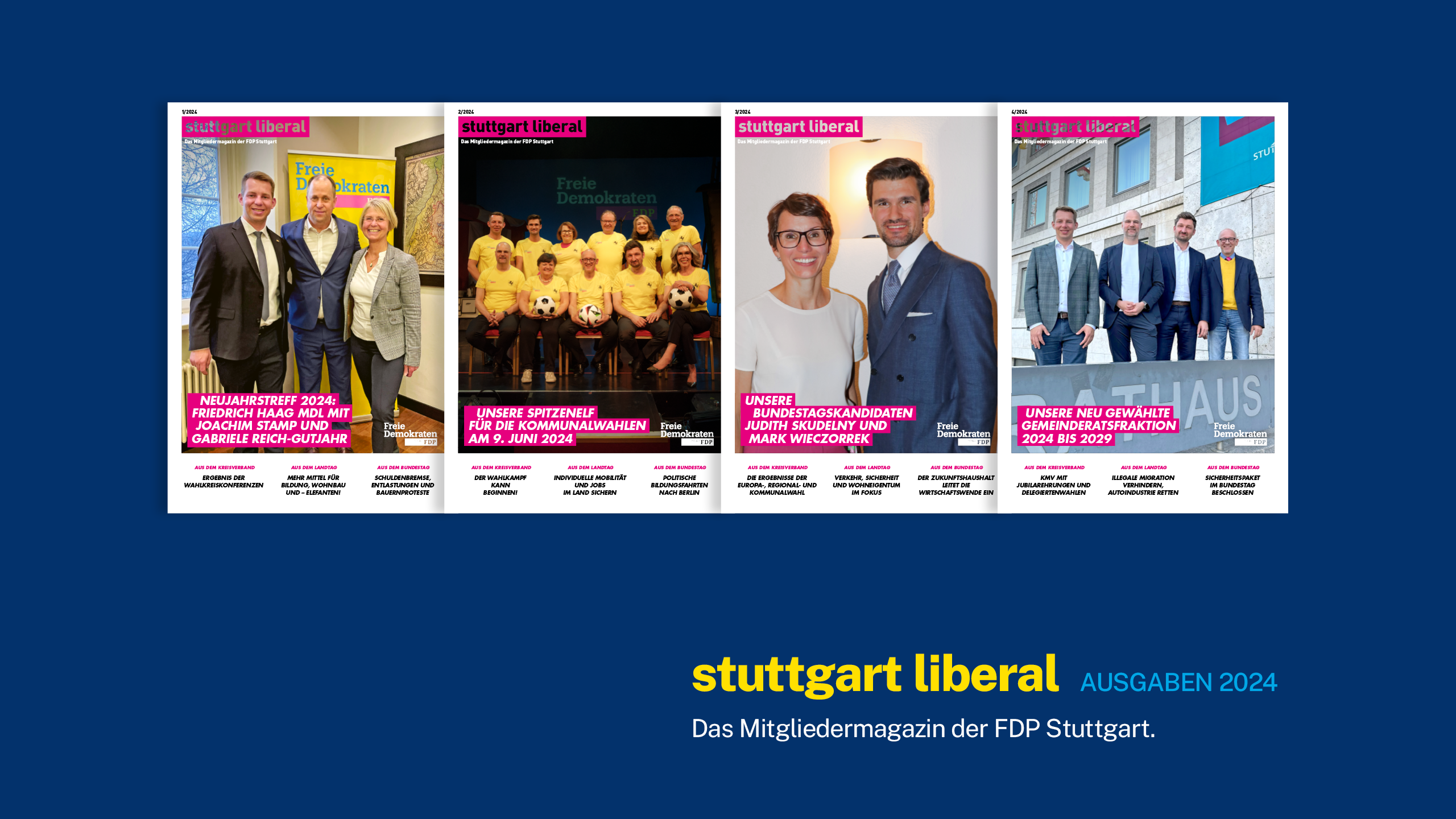 stuttgart liberal – Ausgaben 2024